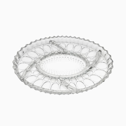Assiette à collation Nova, 37A75G21