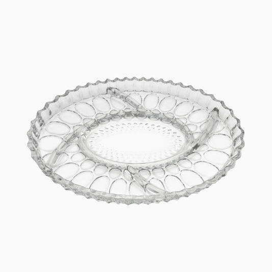 Assiette à collation Nova, 37A75G21