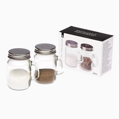 Glass Salt and Pepper Shaker Set | code: bm9131