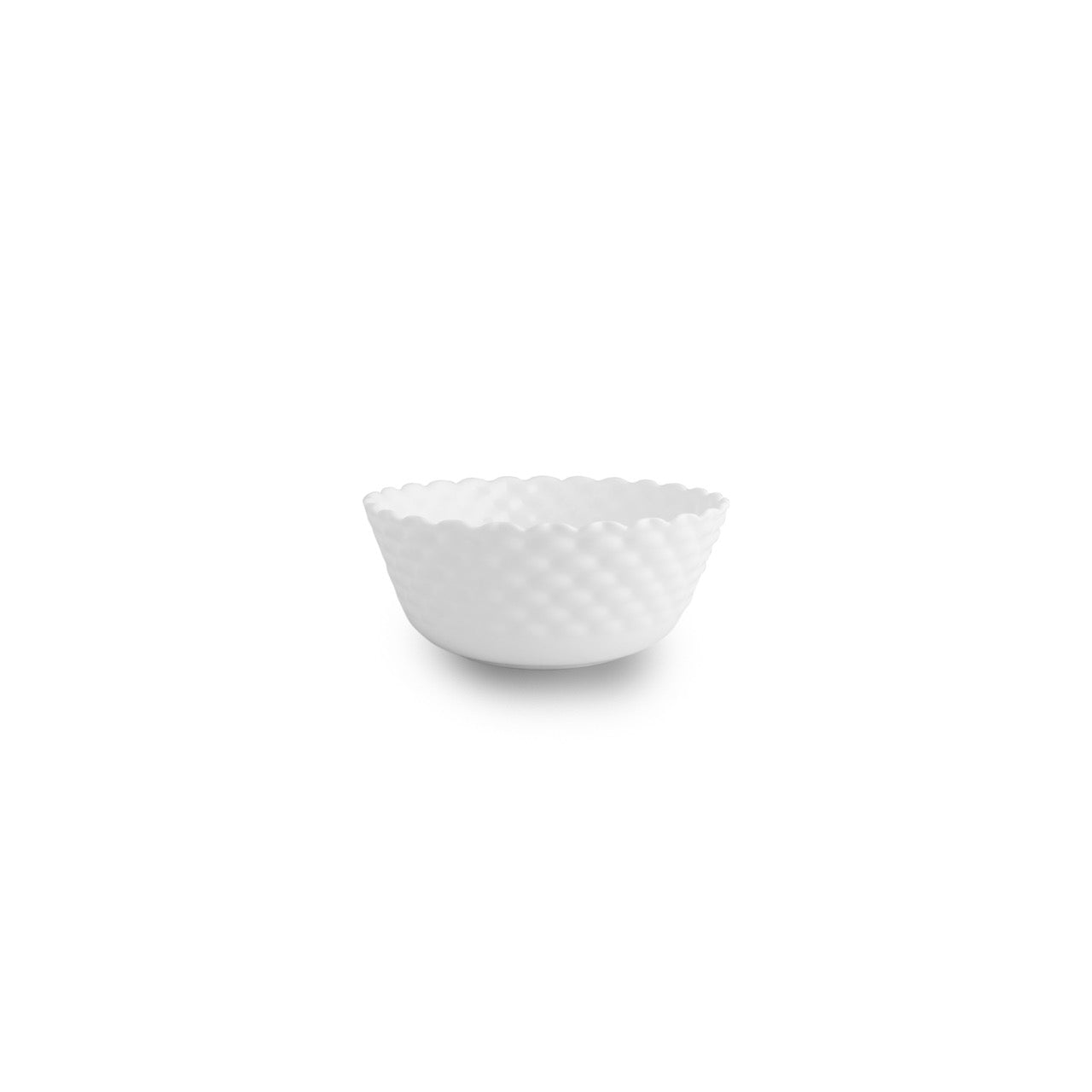 Rond P - Blanc
