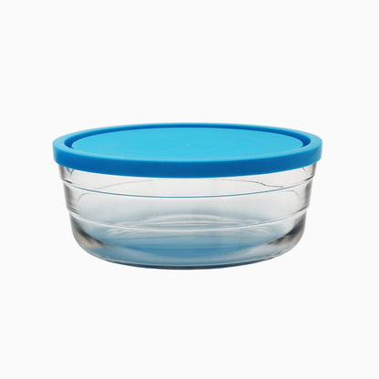 Andia 3-Piece Round Glass Container Set |  code: 1701-30050007