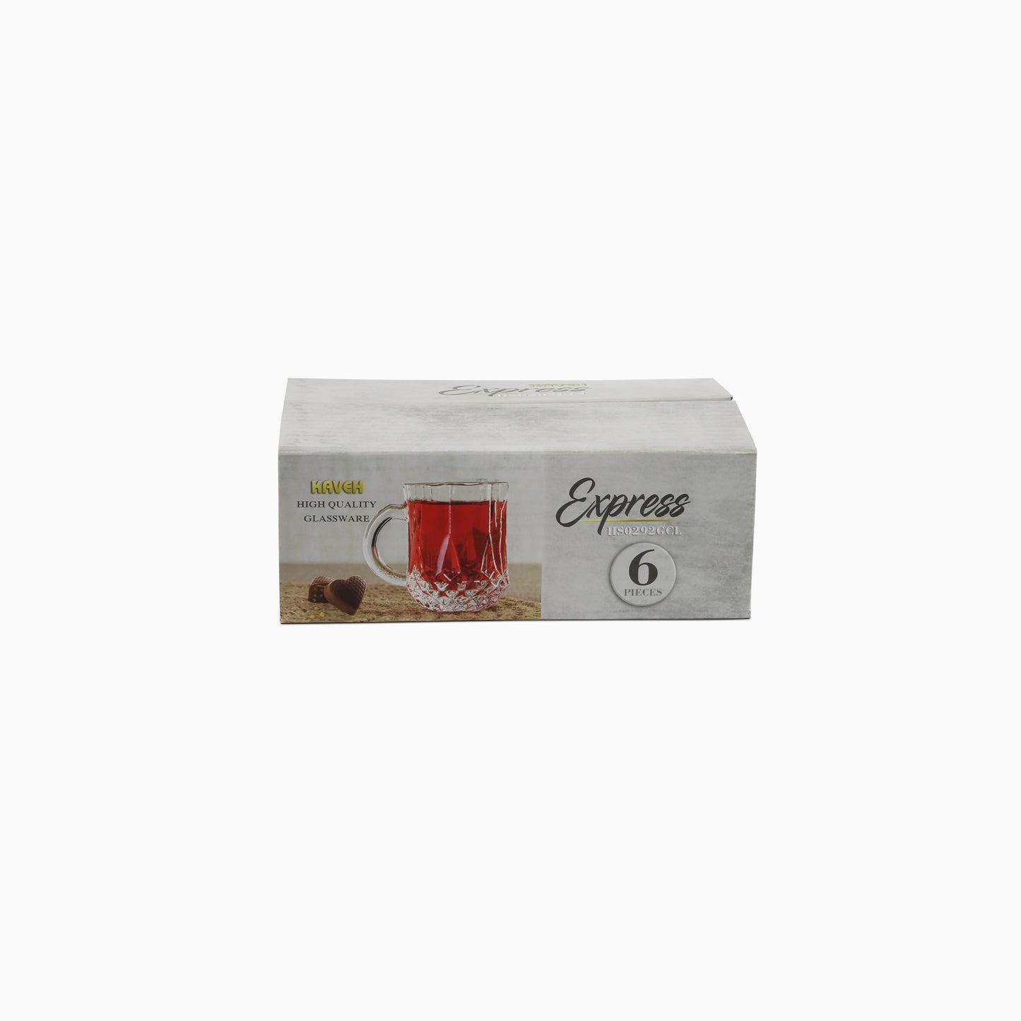 Express Tea Cups, B0801L21