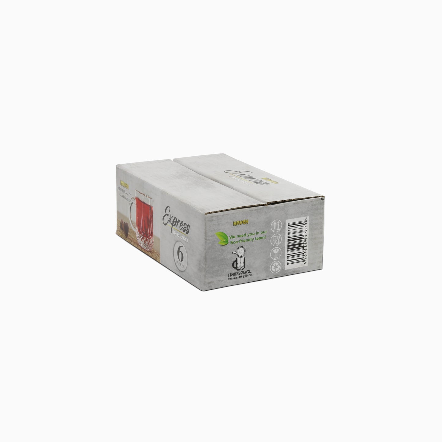 Express Tea Cups, B0801L21