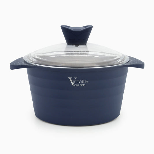 Ensemble de casseroles | Bleu foncé - 2 pièces