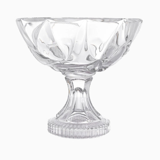 Glass Candy Bowl on Foot, 350712W