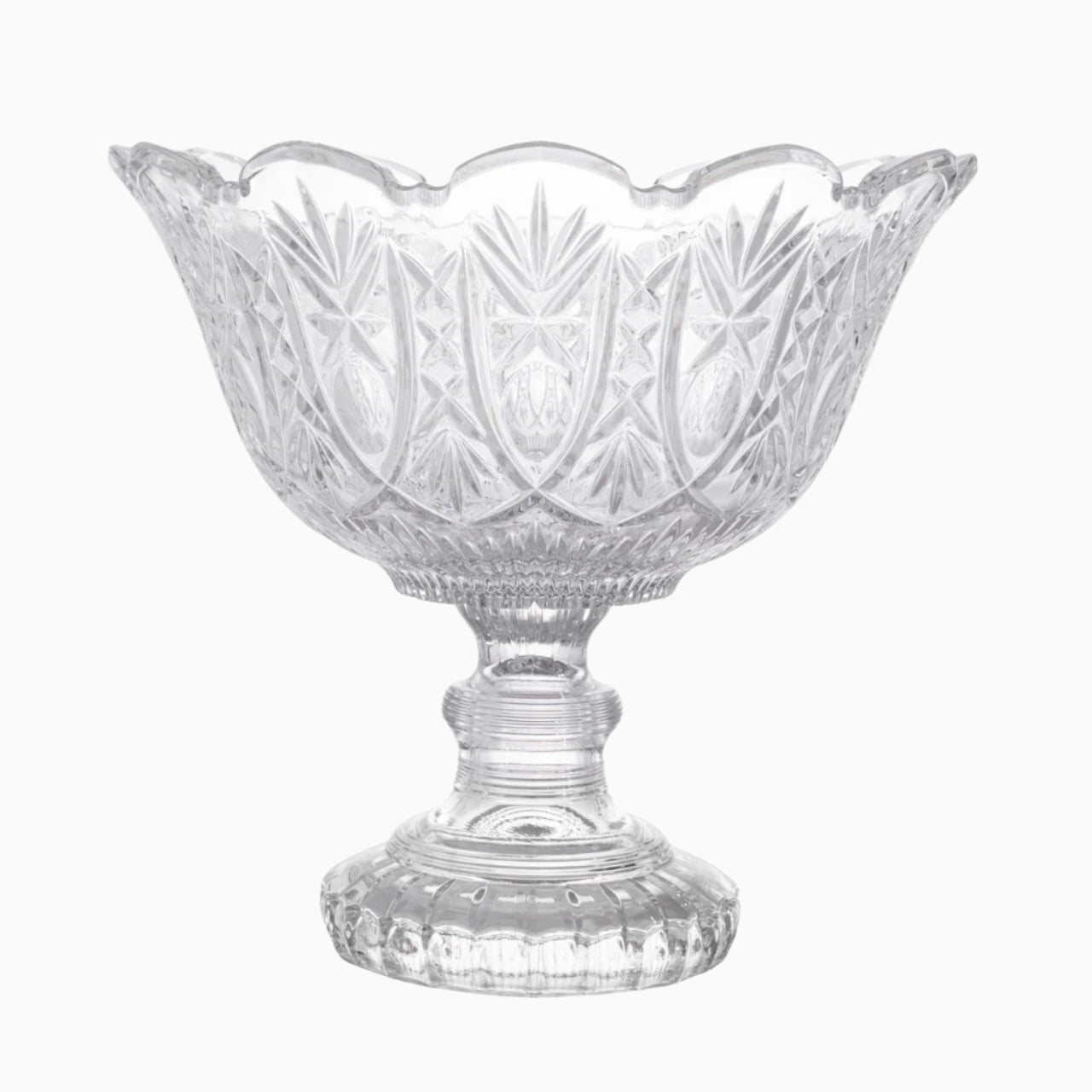 Glass Candy Bowl on Foot, SK07752200W