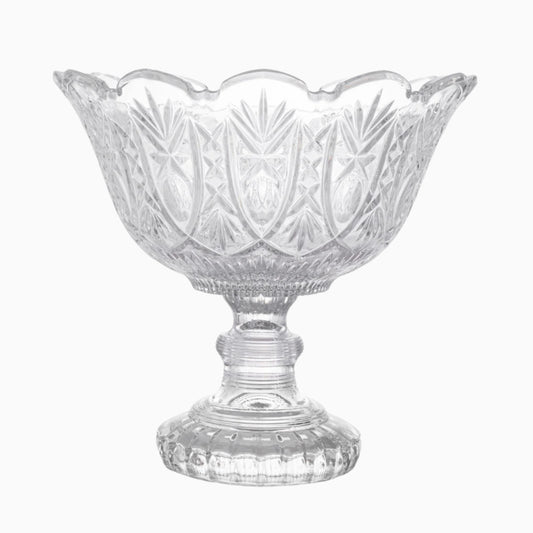 Glass Candy Bowl on Foot, SK07752200W