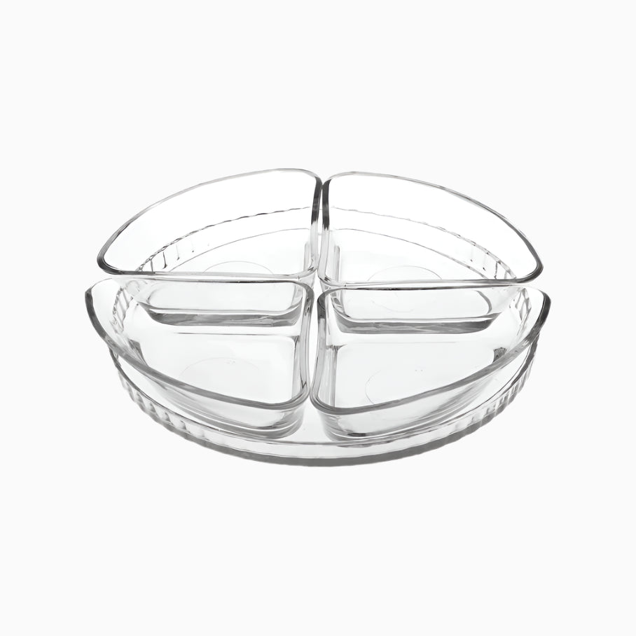 Glass Platter Denis Section | code: 37254U21