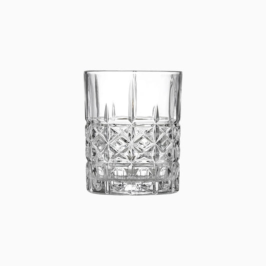 Diamond Patterned Glass Tumblers | code: KTY6230C