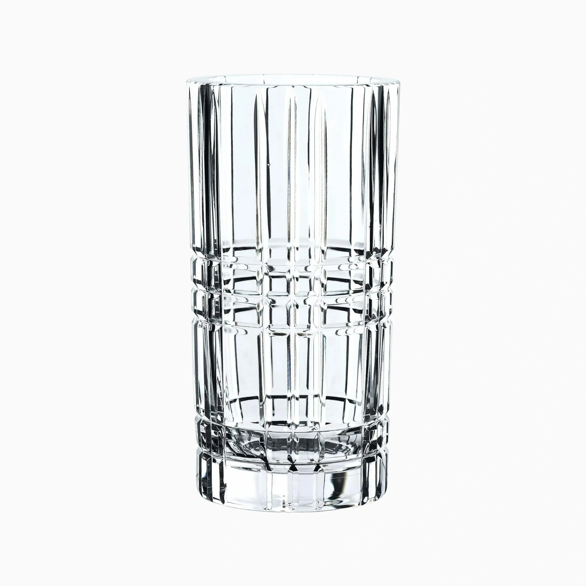 Tall Patterned Glass Vase | code: KTY6231D – Victoria Home Gifts