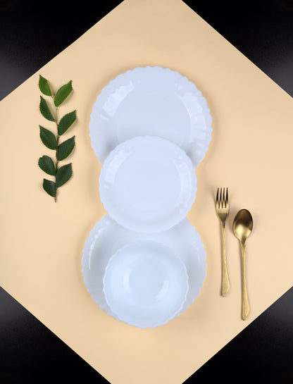 Rond V - Blanc