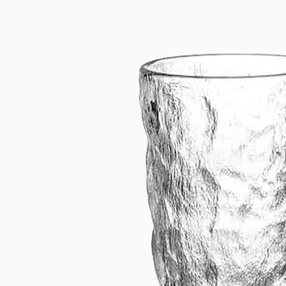 Ice textured Glass Mug | code: KTY6232GRAY