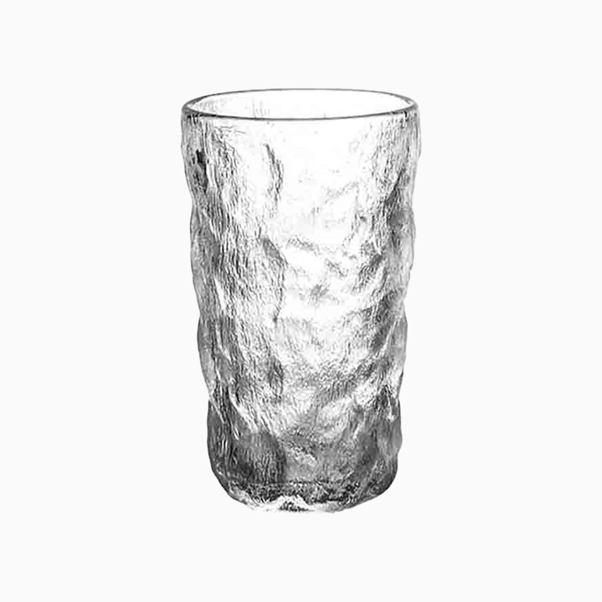 Ice textured Glass Mug | code: KTY6232GRAY
