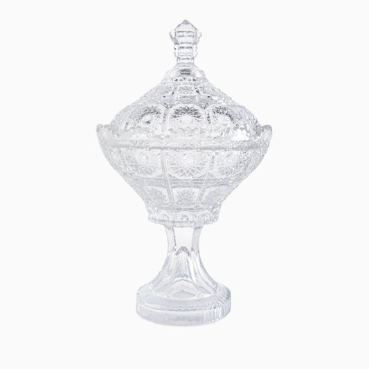 Medium Candy Bowl on Foot, SK09611000W