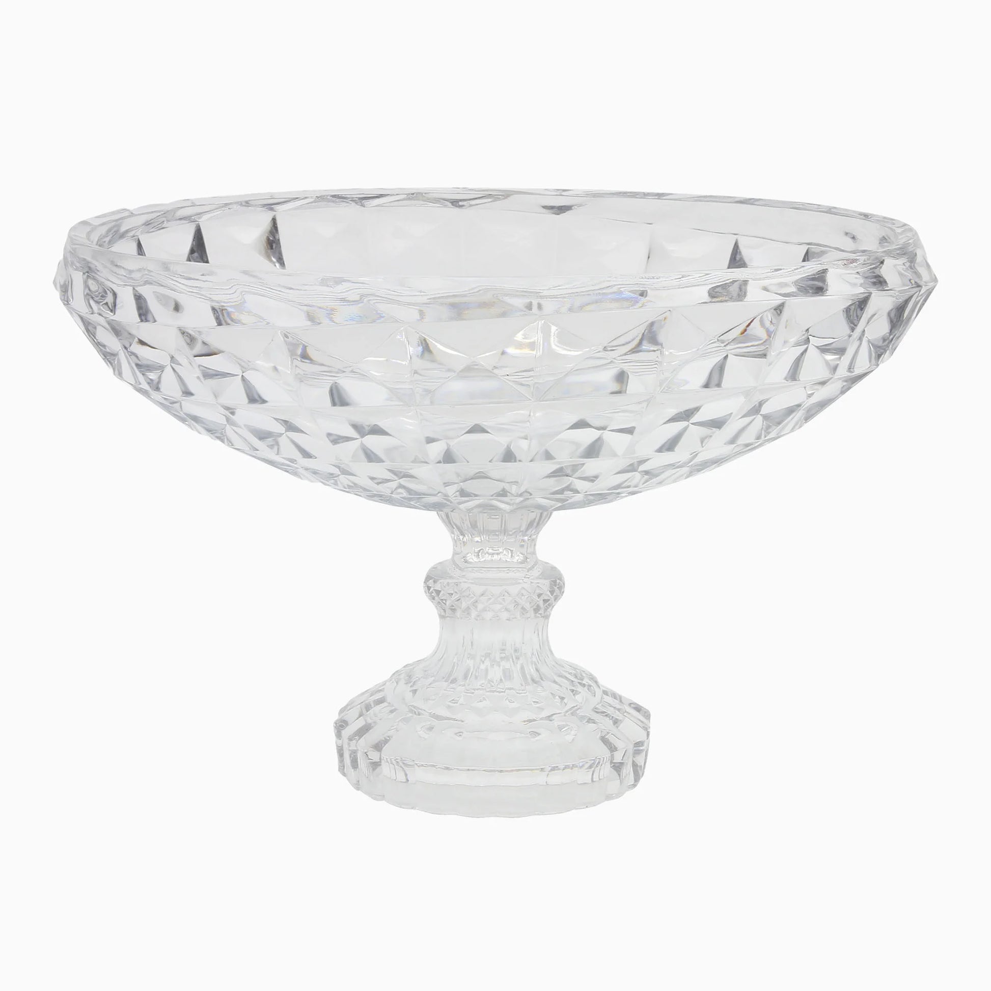 Aqua Shallow Glass Bowl | code: SK17872400W