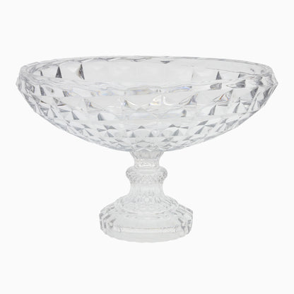 Aqua Shallow Glass Bowl | code: SK17872400W