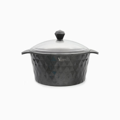 Ensemble de casseroles | Noir - 2 pièces
