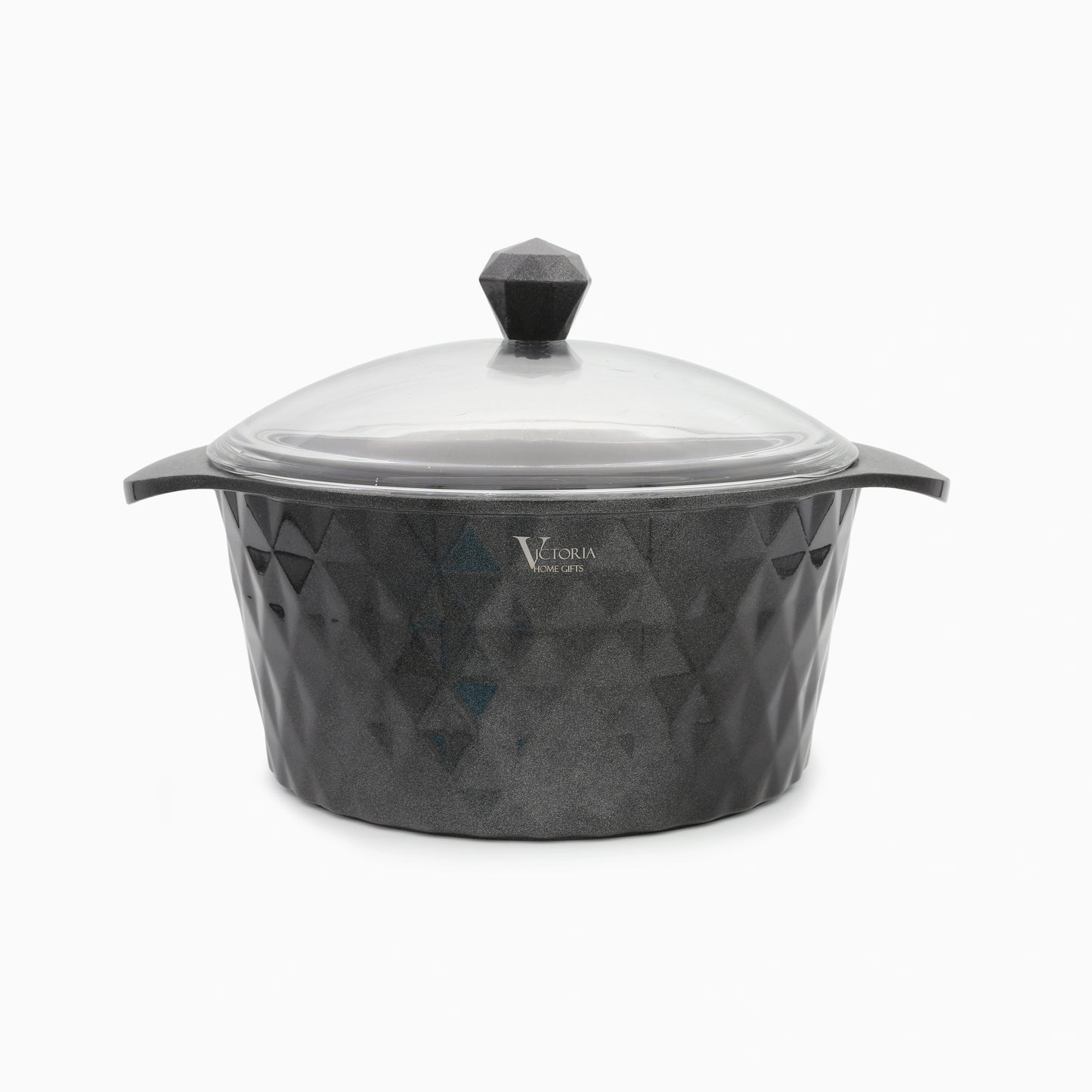 Ensemble de casseroles | Noir - 2 pièces