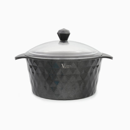 Ensemble de casseroles | Noir - 2 pièces