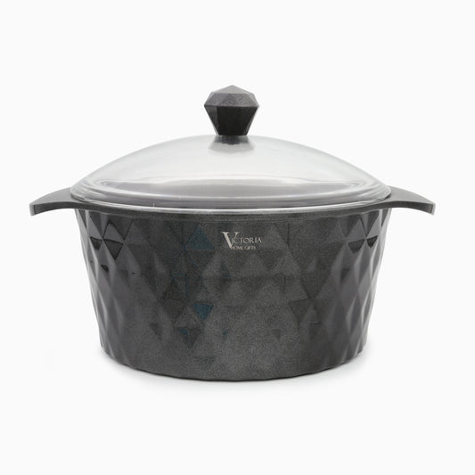 Ensemble de casseroles | Noir - 2 pièces