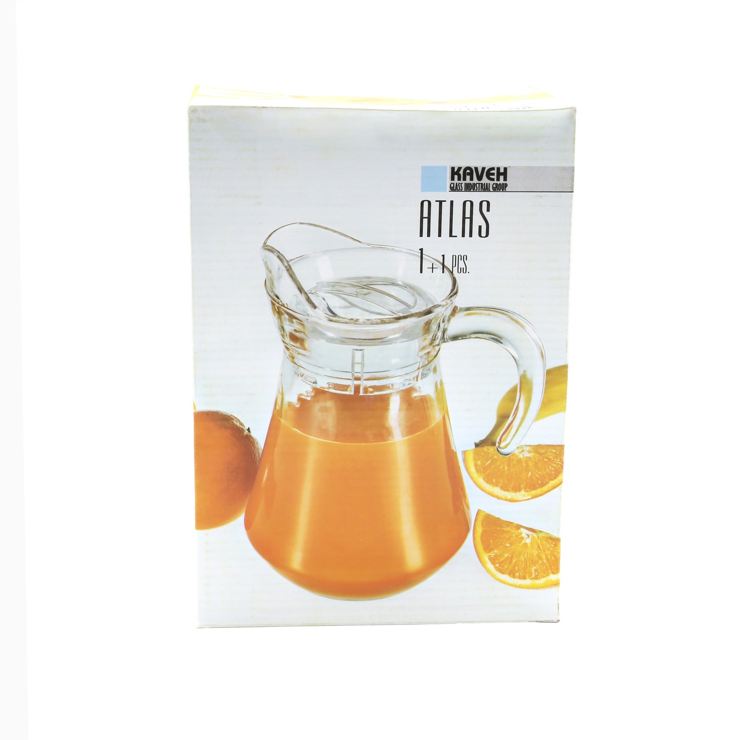 Atlas Crystal Jug | code: PR0866GCL