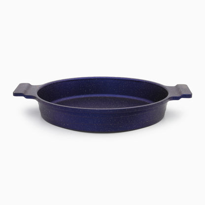 Poêle à frire | bleu marine - 3 pièces
