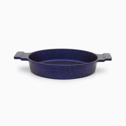 Poêle à frire | bleu marine - 3 pièces