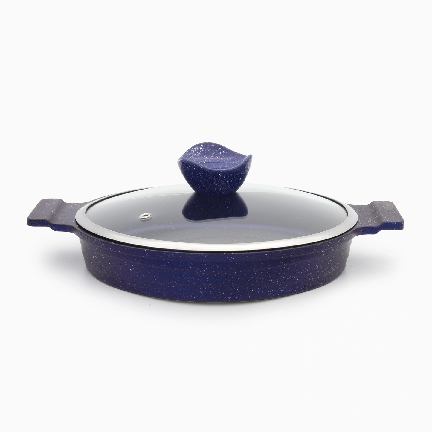 Poêle à frire | bleu marine - 6 pièces