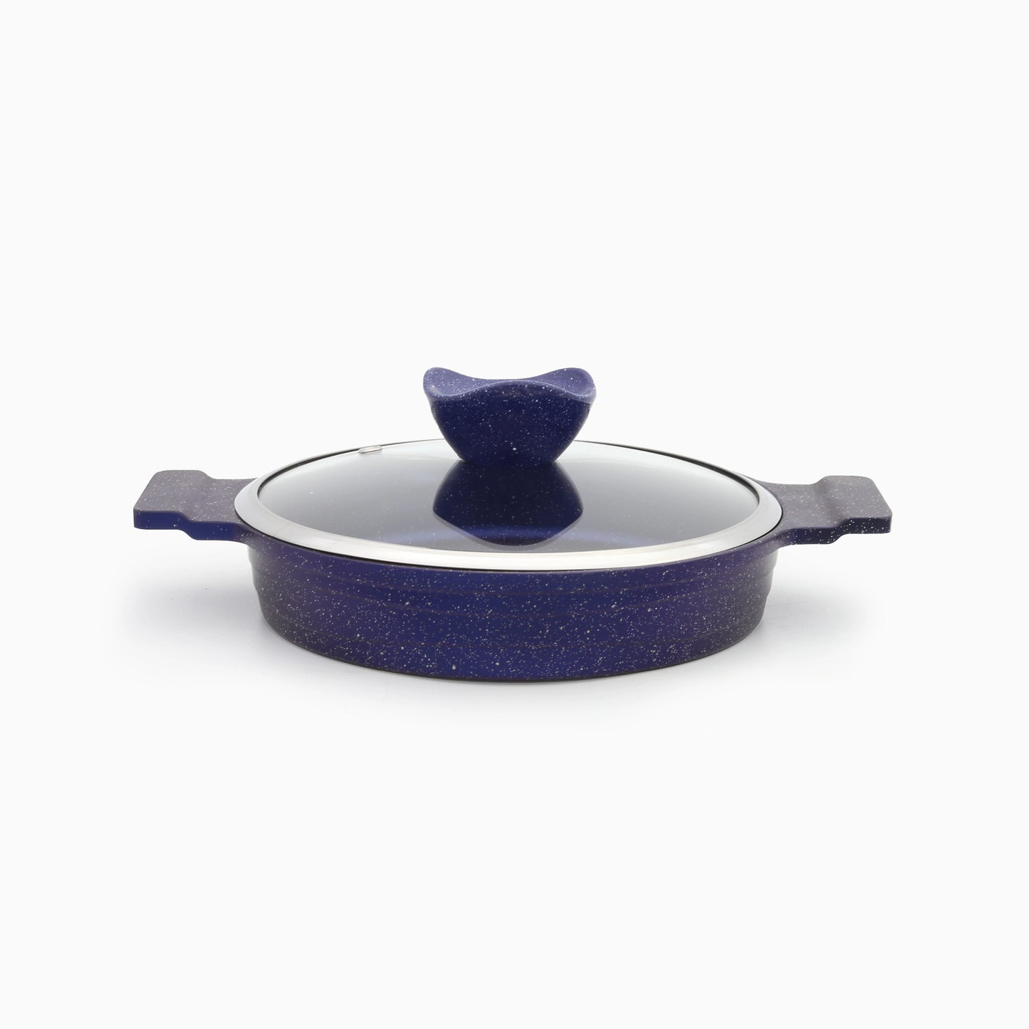 Poêle à frire | bleu marine - 6 pièces