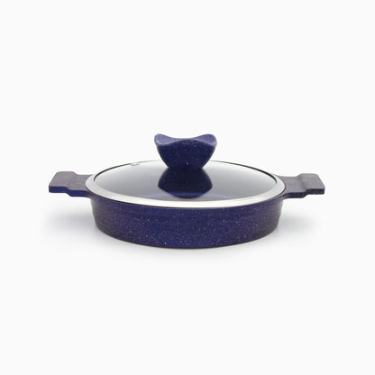 Poêle à frire | bleu marine - 6 pièces