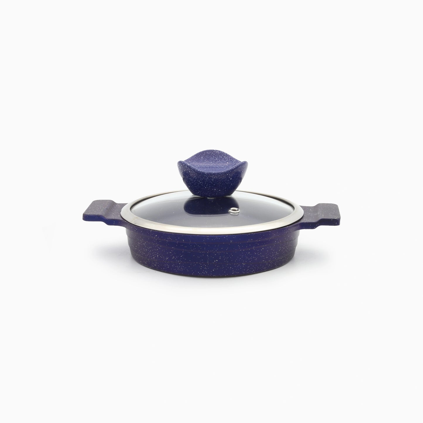 Poêle à frire | bleu marine - 6 pièces