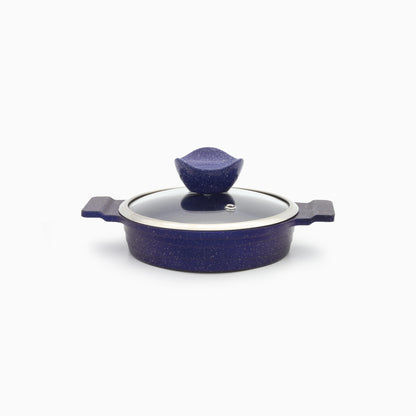 Poêle à frire | bleu marine - 6 pièces