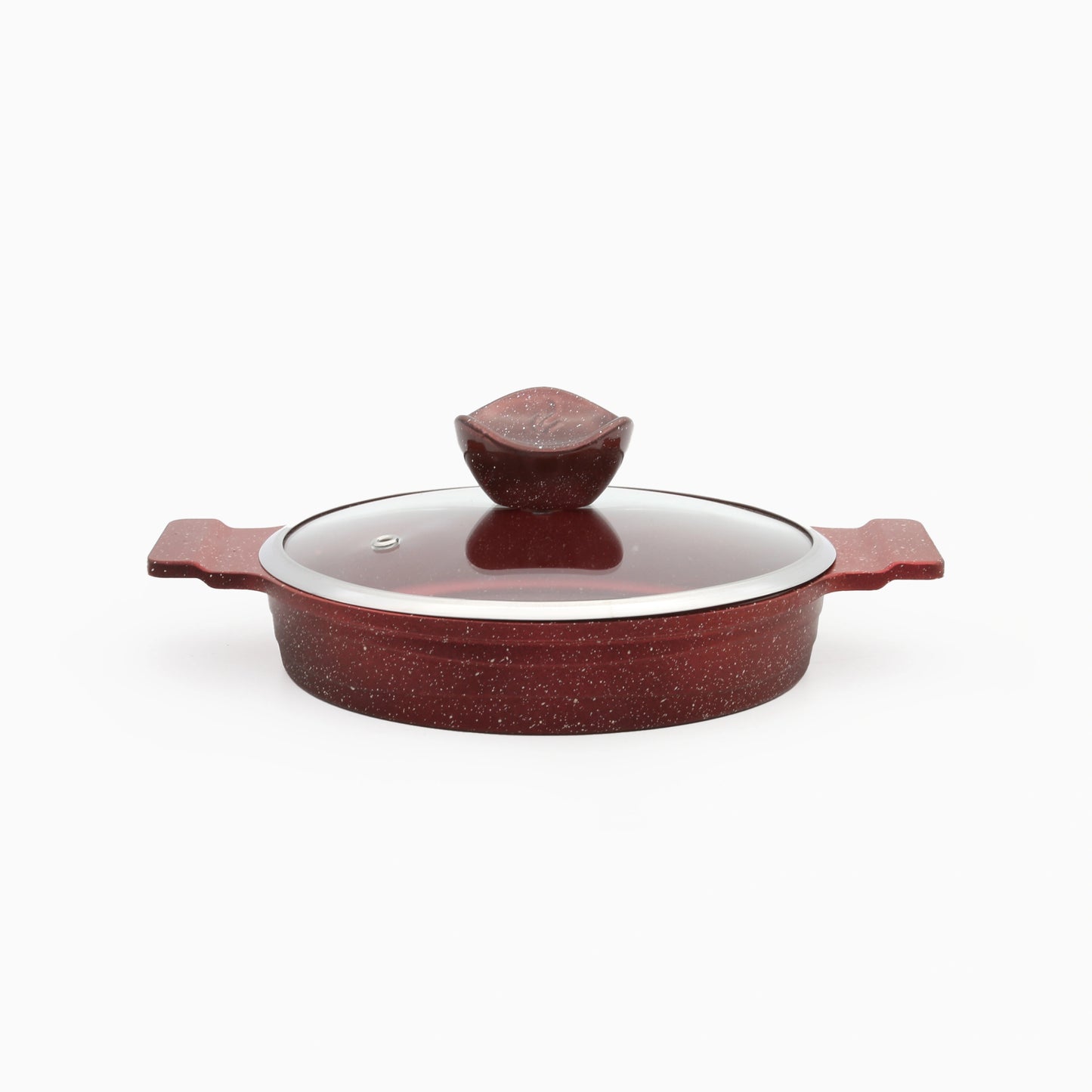 Poêle à frire | Rouge - 6 pièces