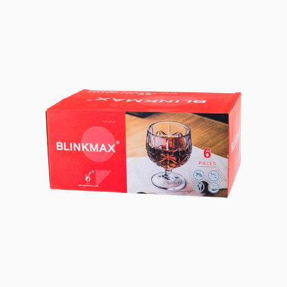 Patterned Stemmed Glass | code: LZ1315-1