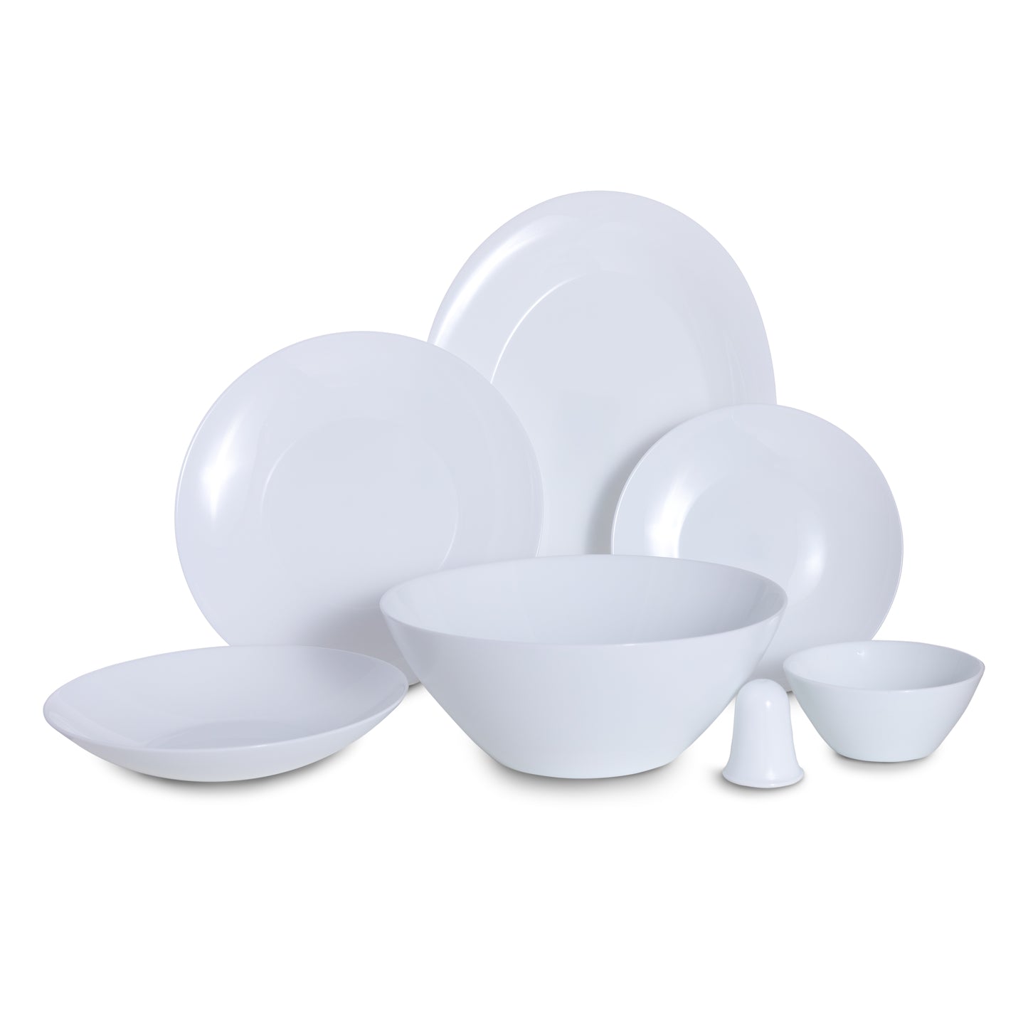 Rond O - Blanc