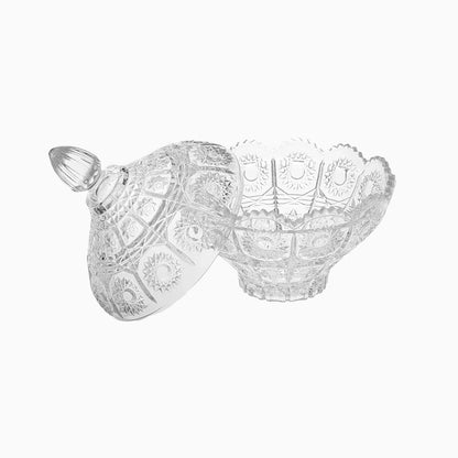Small Glass Canister | code: SK09600902W