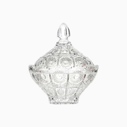 Small Glass Canister | code: SK09600902W