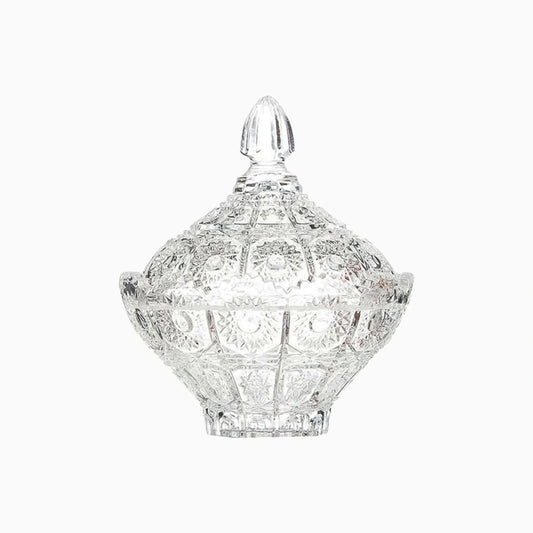 Small Glass Canister | code: SK09600902W
