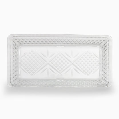 Panama Glass Serving Platter  | code: 1002