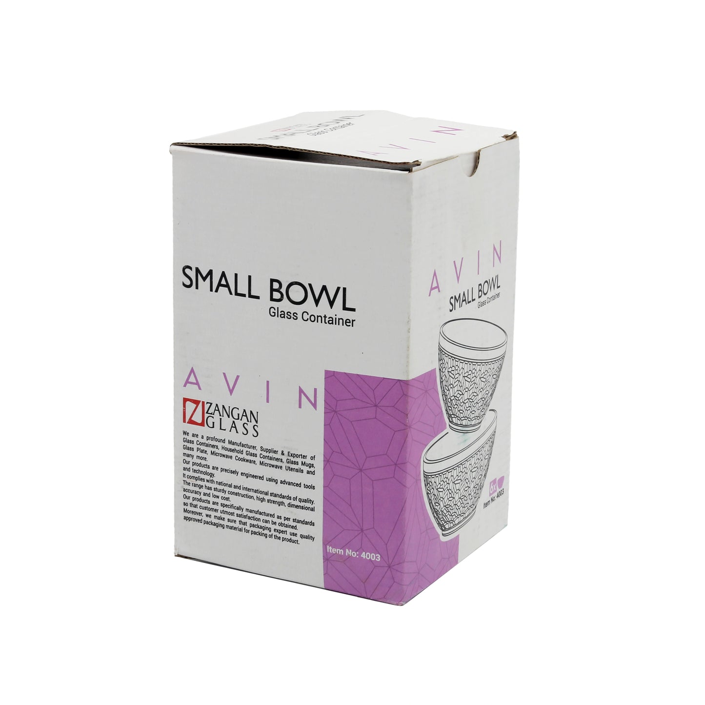 Avin Glassware