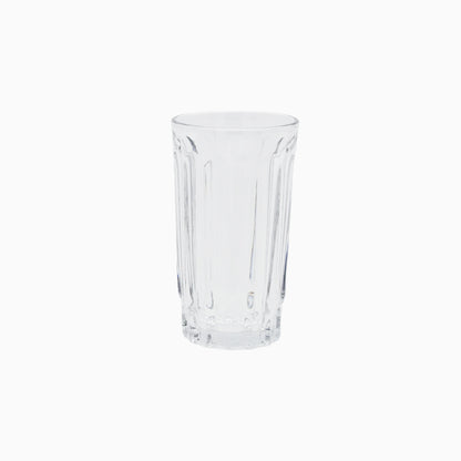 Vaso de vidrio estampado Pasha | código: 1100