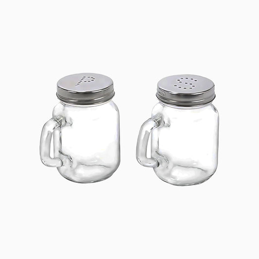 Glass Salt and Pepper Shaker Set | code: bm9131