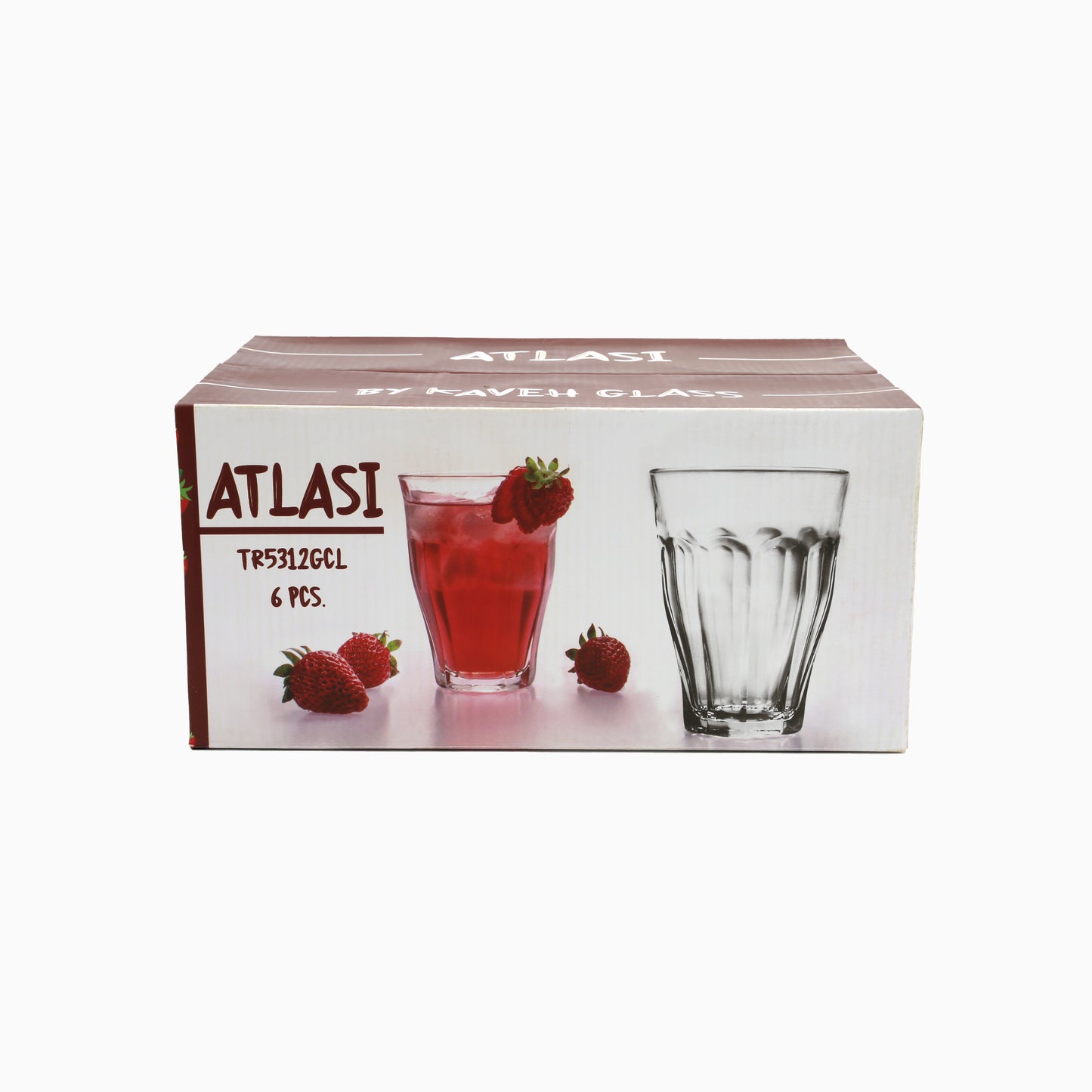 Gobelet en verre Atlasi, 03014I21