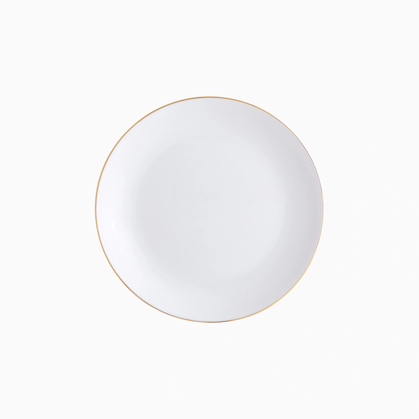 Rond D Bordure dorée