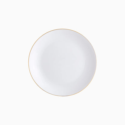 Rond D Bordure dorée