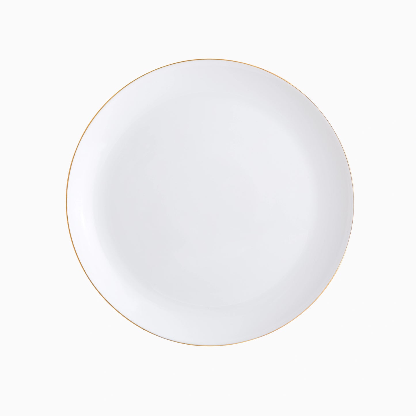 Rond D Bordure dorée