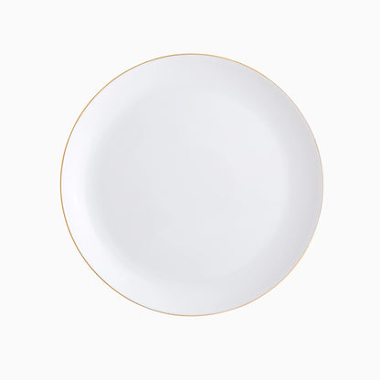 Rond D Bordure dorée