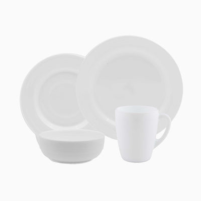 Opal Hotelware set - White