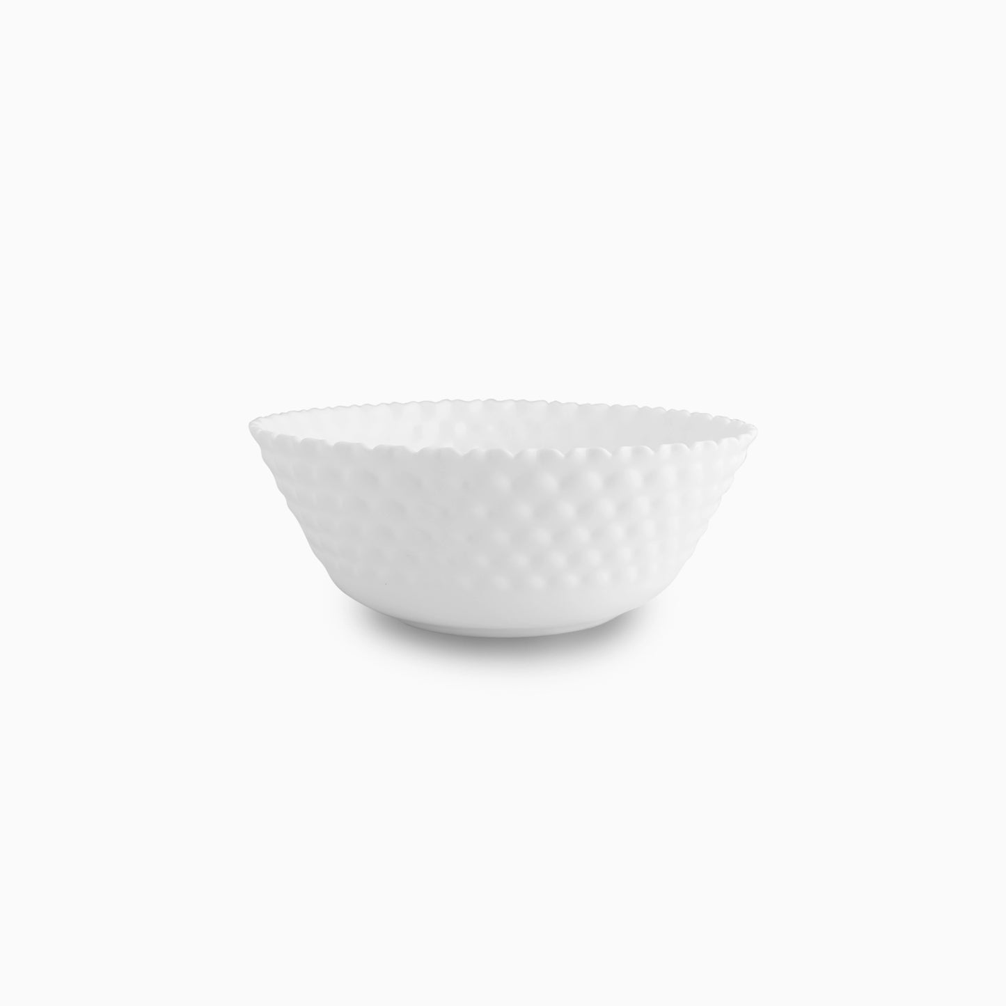 Rond P - Blanc