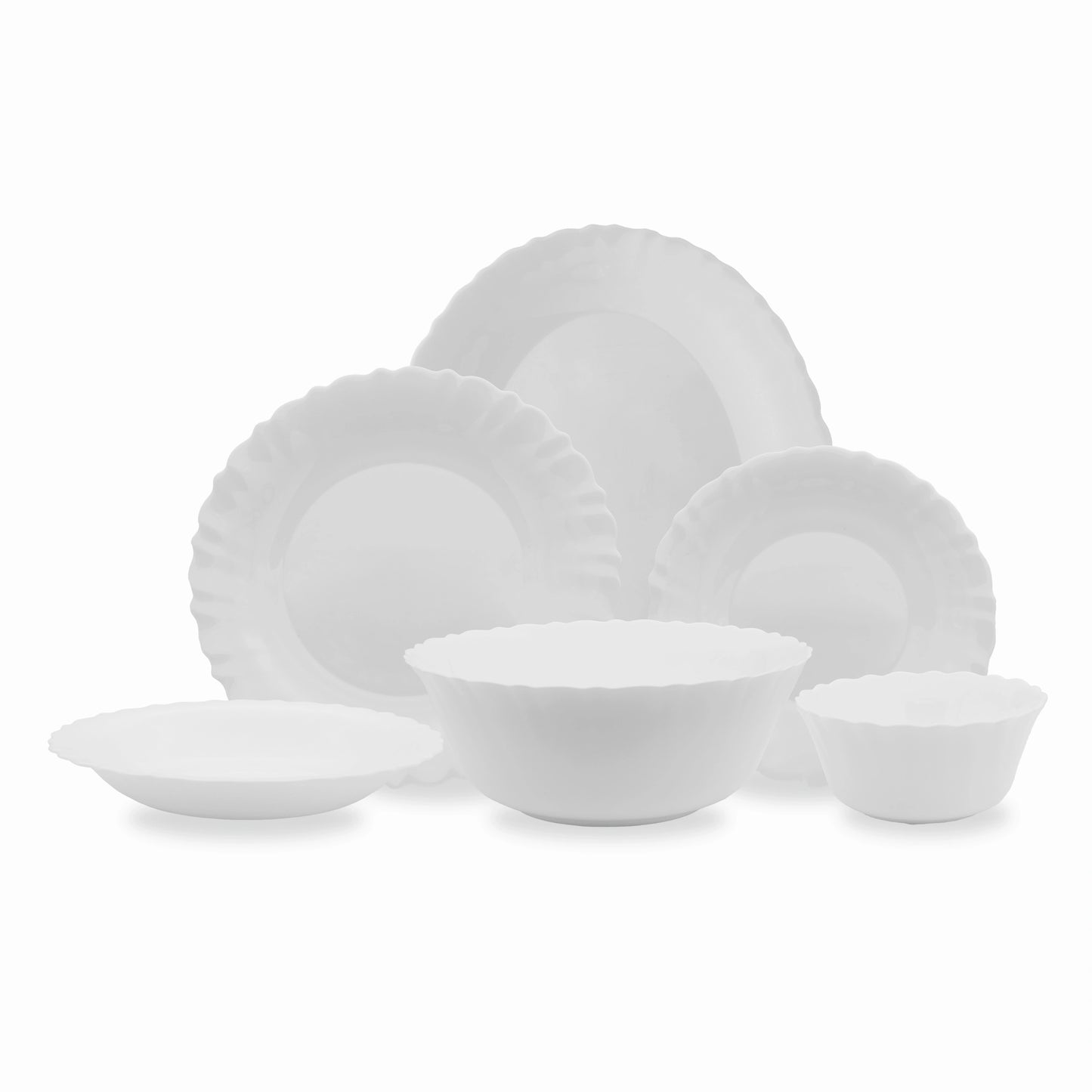 Rond V - Blanc